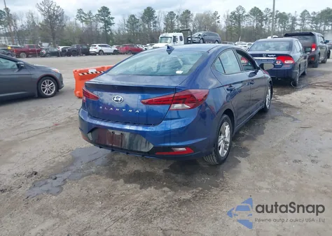 2019 Hyundai Elantra Sel из США, поврежденный, VIN 5NPD84LF0KH478264